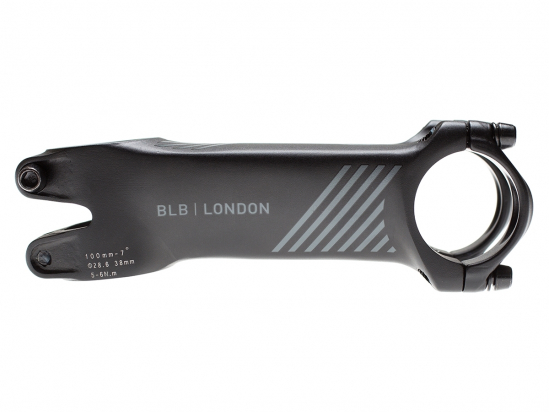 STEM COBRA A-HEAD MATT BLACK BLB