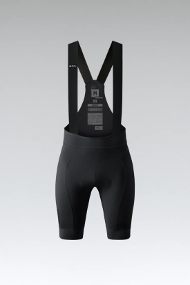 BIB SHORT MATT 2.0 WOMAN BLACK K9 GOBIK