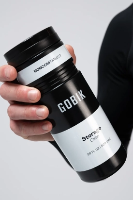 BIDON-KONTEJNER ZA DODATNU OPREMU 600ml BYASI ONYX GOBIK