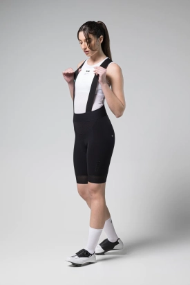 BIB SHORT REVOLUTION 2.0 WOMAN BLACK K9 GRAPHENE GOBIK