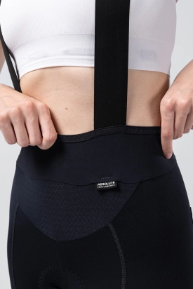 BIB SHORT ABSOLUTE BLACK 7.0 WOMAN K9 GOBIK