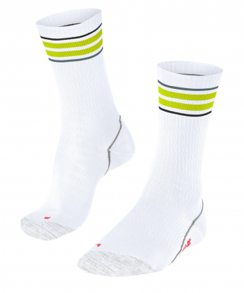 SOCKS IMPULSE RAPID WHITE/GREEN FALKE