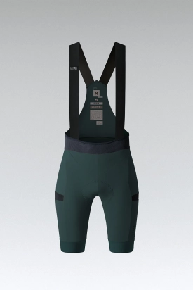 BIB SHORT GRIT 3.0 PINEWOOD WOMAN K9 GOBIK