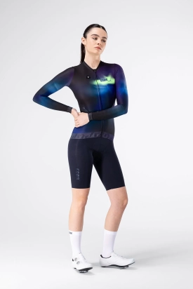 MAJICA BICIKLISTIČKA DUGI RUKAVI VANQUISH UNISEX MAJESTY GOBIK