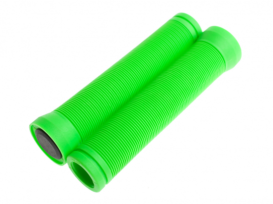 GRIPS BUTTON FLOURESCENT GREEN BLB