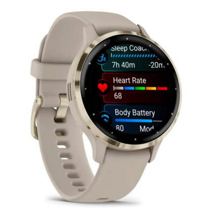 WATCH Venu® 3S GARMIN SOFT GOLD/GREY GARMIN