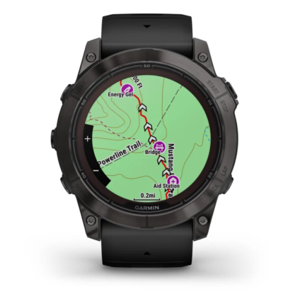 SAT Fenix™ 7X Pro – SAPPHIRE SOLAR 51mm T.SIVO/CRNI GARMIN