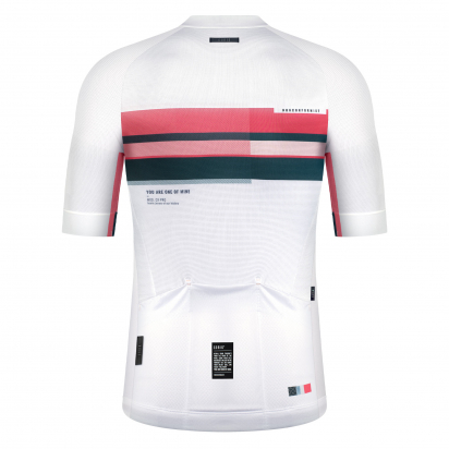 MAJICA BICIKLISTIČKA KRATKI RUKAVI CX PRO UNISEX PINK STREAK GOBIK