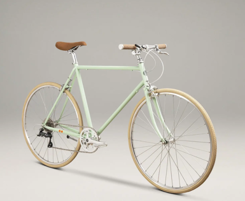 BICYCLE URBAN 8 SPEED MINT SIECH