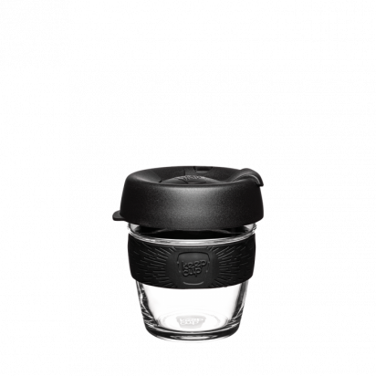 CUP BREW 177ml BLACK KEEPCUP