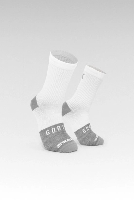 SOCKS WINTER MERINO UNISEX SNOWFLAKE GOBIK