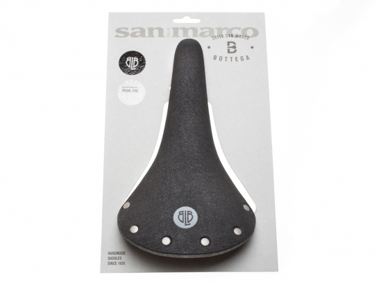 SADDLE REGAL EVO SAN MARCO X BLB