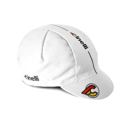 CYCLING CAP SUPERCORSA WHITE CINELLI