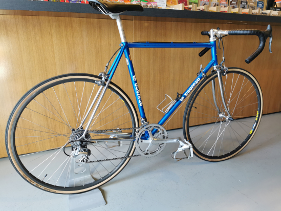 BICYCLE LE TAUREAU BLUE '89 - Size 56