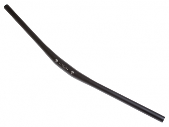 BIG EAZY FLAT BAR 75cm BLACK BLB