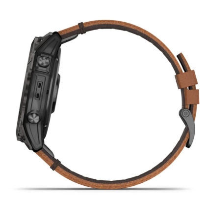 WATCH Epix™ Pro (Gen 2) – SAPPHIRE EDITION 51mm GREY/BROWN BAND GARMIN