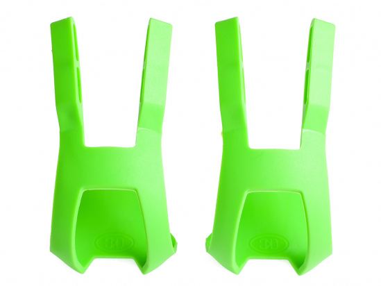 CLIPS PLASTIC GREEN M BLB