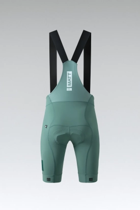 BIB SHORT MATT 2.0 MAN HEDGE GREEN K10 GOBIK