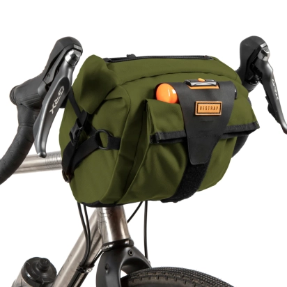 TORBA NA VOLAN BAR PACK OLIVE RESTRAP