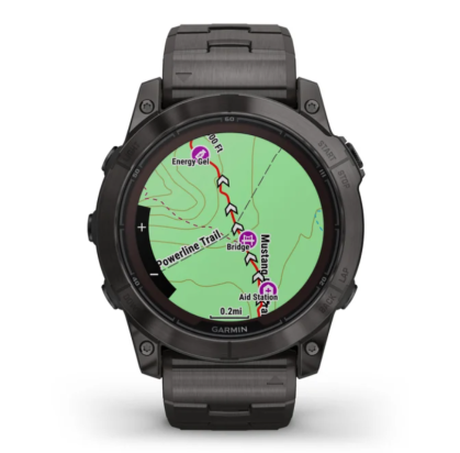 SAT Fenix™ 7X Pro – SAPPHIRE SOLAR 51mm T.SIVI/TITANSKI REMEN GARMIN