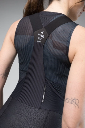 BIB SHORT ABSOLUTE BLACK 6.0 WOMAN K9 GOBIK