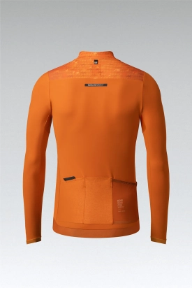 CYCLING JERSEY LONG SLEEVES HYDER BLEND 2.0 MAN THAI GOBIK