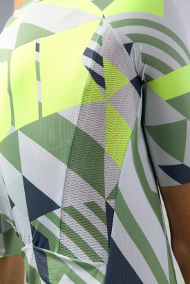 CYCLING JERSEY SHORT SLEEVES CX PRO 4.0 UNISEX GRID GOBIK