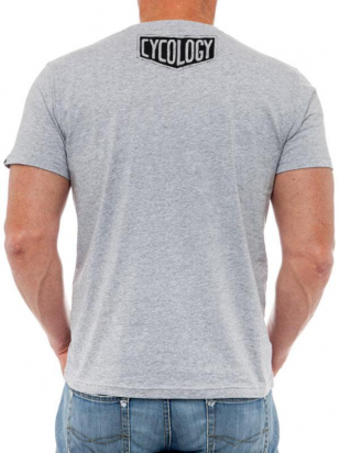 T-SHIRT TRADITION GREY CYCOLOGY