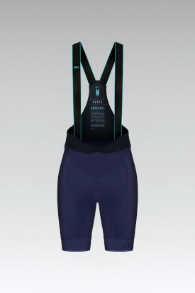 BIB SHORT ABSOLUTE DEEP BLUE 5.0 WOMAN K9 GOBIK