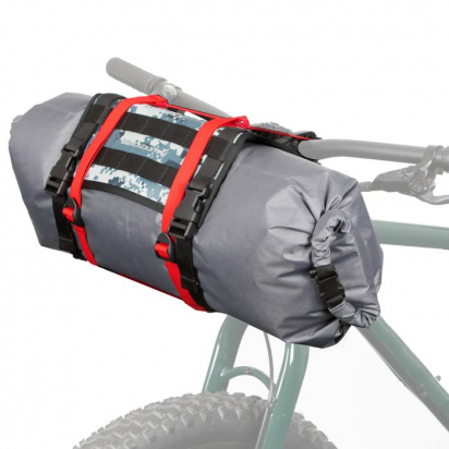 OUTPOST HANDELBAR ROLL & DRY BAG BLACKBURN