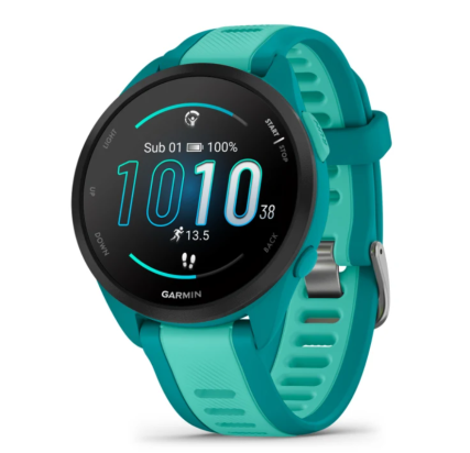 WATCH Forerunner® 165 MUSIC AQUAMARIN GARMIN