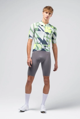 CYCLING JERSEY SHORT SLEEVES CX PRO 4.0 UNISEX GRID GOBIK