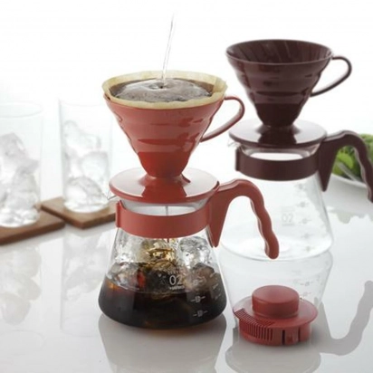 V60 SERVER SET COFFEE MAKER HARIO