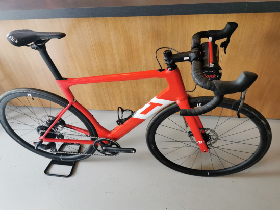 BICYCLE STRADA TEAM FORCE E TAP RED 3T - Size L