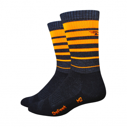 SOCKS CLASSICO ORANGE DEFEET