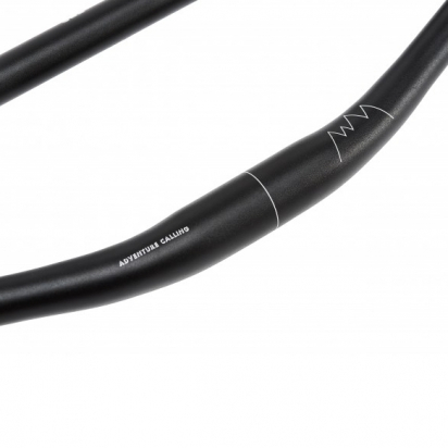 HANDLEBAR DOUBLE TROUBLE 66cm BLACK CINELLI