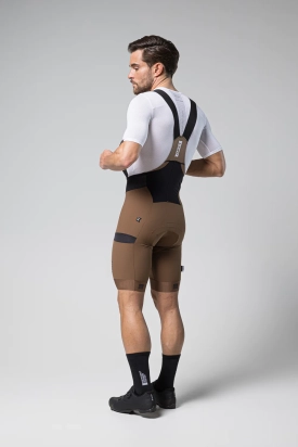 BIB SHORT GRIT 2.0 TOFFEE MAN GOBIK