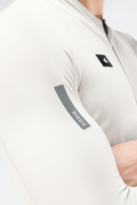 MAJICA BICIKLISTIČKA DUGI RUKAVI SOLID PACER 2.0 MAN CREPE GOBIK
