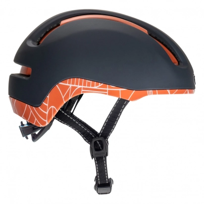 HELMET VIO ADVENTURE BAHOUS RED MIPS NUTCASE