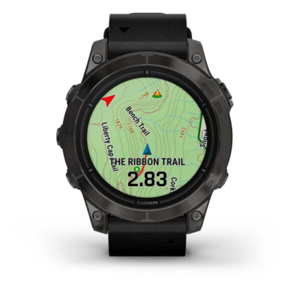 SAT Epix™ Pro (Gen 2) – SAPPHIRE EDITION 47mm SIVI/KOŽNI REMEN GARMIN