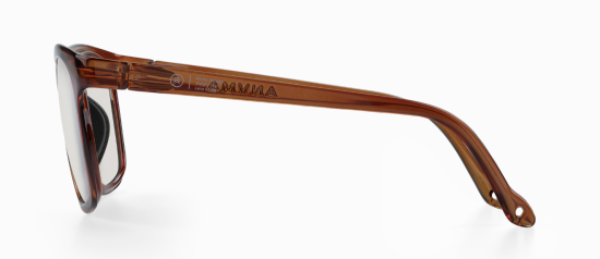 ANVMA BROWN GLOSSY VZUM F-LENS RKT ALBA OPTICS