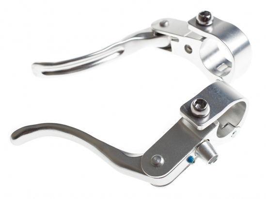 BRAKE LEVERS Blevers CROSSTOP SILVER BLB