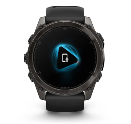 SAT Fenix™ 8 – SAPPHIRE AMOLED 51mm CARBON GREY/TITANIUM GARMIN