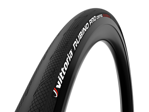 TIRE 700X25C RUBINO PRO CONTROL FOLD BLACK VITTORIA