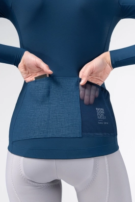 MAJICA BICIKLISTIČKA DUGI RUKAVI SOLID PACER 2.0 WOMAN ASSAULT GOBIK
