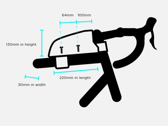 TORBICA ZA OKVIR BOLT ON RESTRAP