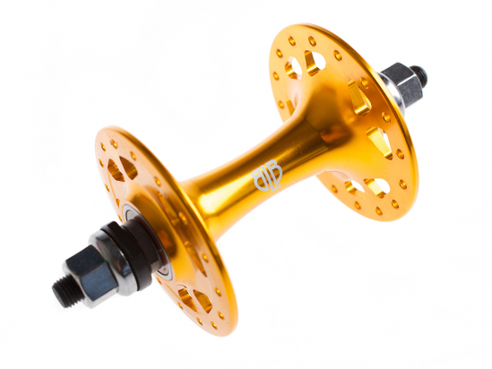 TRACK FRONT HUB COPPER 32H BLB