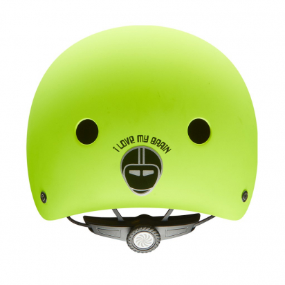 HELMET LIGHTNING MATTE NUTCASE