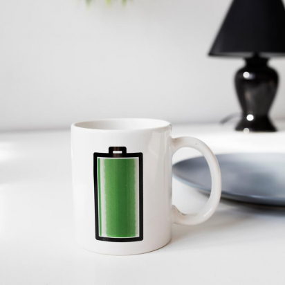 CUP THERMOSENSITIVE BATTERY KIKKERLAND