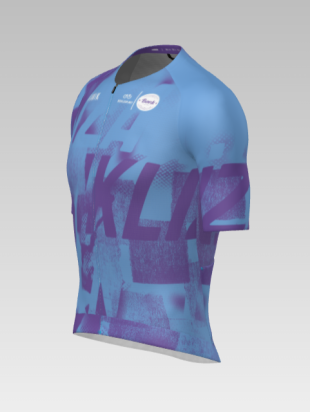 MAJICA BICIKLISTIČKA KRATKI RUKAVI CX PRO 4.0 UNISEX BICIKLIZAM.NETxBONK GOBIK